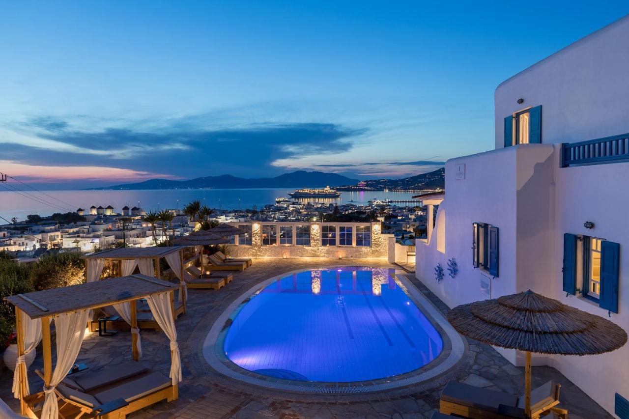 Marisso Hotel Mykonos Town Exterior photo